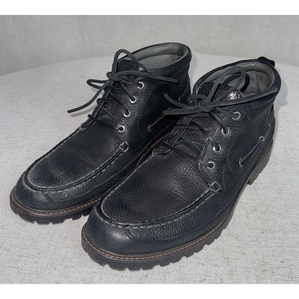 Men's Sz 11.5 Sperry Gold Cup Authentic Original Lug TopSider Chukka Shoes Boots